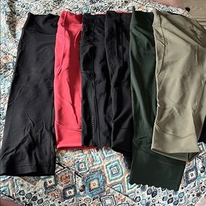 Lululemon crop leggings